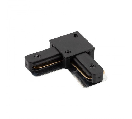 Соединитель для шинопровода L-образный, черный TR1102-BK  TR1102-BK  DENKIRS