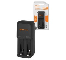 Зарядное устройство 4021 (400 mA 2 слота АА/ААА 1 кан.), 220 В,  SQ1702-0108  TDM