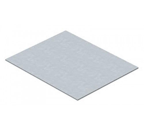 Заглушка монтажного основания прямоугольная для GES6 258x205x3 мм (сталь) (DUG B 6)  7407172  OBO Bettermann