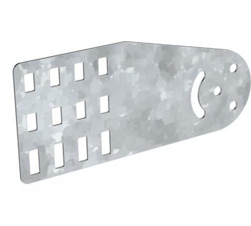 Пластина шарнирная h=100мм HDZ  CLM51D-PSH-100-HDZ  IEK