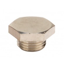 Заглушка M16x1,5, никелированная латунь  6050-16A  DKC