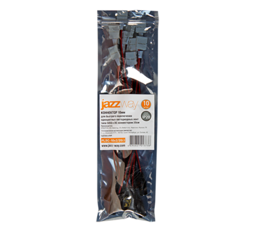 Коннектор PLSC-10x2/15/j  (5050) уп 10шт.  1013736A  Jazzway