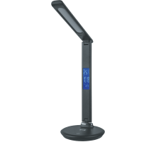 Светильник настольный NDF-D044-8W-MK-BL-LED на основании, черный  80322   Navigator