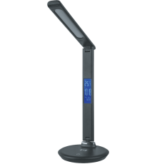 Светильник настольный NDF-D044-8W-MK-BL-LED на основании, черный  80322   Navigator