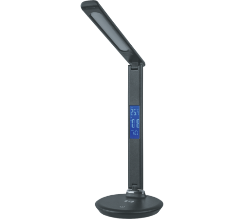 Светильник настольный NDF-D044-8W-MK-BL-LED на основании, черный  80322   Navigator