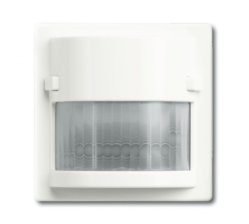 Датчик движения Busch-W?chter 180 UP Сенсор Комфорт II, с мультилинзой, серия solo/future, цвет белый бархат  6800-0-2498   2CKA006800A2498  ABB