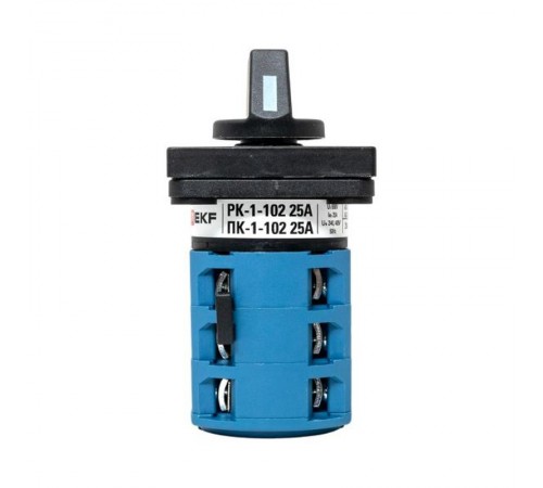 ПК-1-102 25А 2P "0-1-2-3"    pk-1-102-25   EKF 