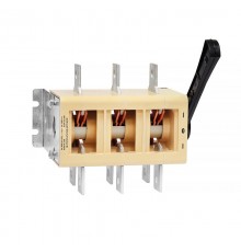 ВР32-39 А 70220-00 УХЛ3, 630А, несъёмная боковая рукоятка, 3-х полюсный на 2 напр., IP00, выключатель-разъединитель  (ЭТ)  ET276979  Электротехник