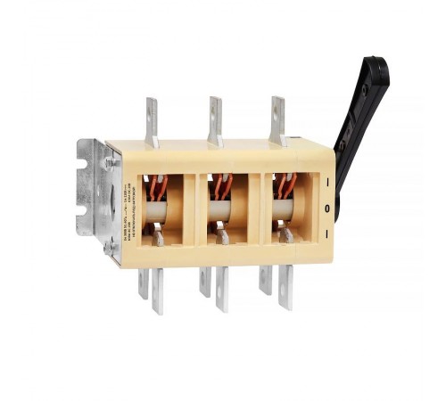 ВР32-39 А 70220-00 УХЛ3, 630А, несъёмная боковая рукоятка, 3-х полюсный на 2 напр., IP00, выключатель-разъединитель  (ЭТ)  ET276979  Электротехник