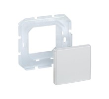 Комплект для розетки (манжета, вставка декоративная с крышкой), повышение до IP44, для рамки базовой  2700950-030  Simon