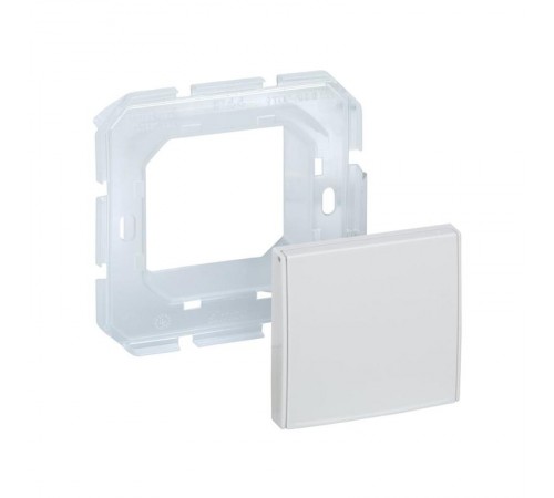 Комплект для розетки (манжета, вставка декоративная с крышкой), повышение до IP44, для рамки базовой  2700950-030  Simon