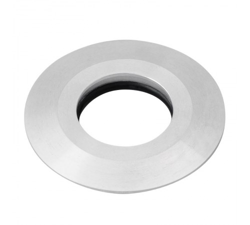 Накладка ART-DECK-CAP-FLAT-R50 (SL, STEEL) (Arlight, Металл)  024927  Arlight