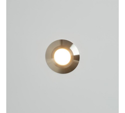 Накладка ART-DECK-CAP-FLAT-R50 (SL, STEEL) (Arlight, Металл)  024927  Arlight