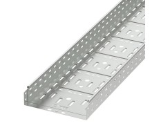 Лоток перфорированный  300х100х3000мм, горячеоцинкованный  35344HDZ  DKC