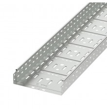 Лоток перфорированный  600х100х2000мм, горячеоцинкованный  35337HDZ  DKC