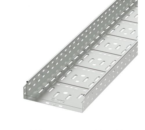 Лоток перфорированный  300х100х3000мм, горячеоцинкованный  35344HDZ  DKC