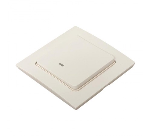 Умный беспроводной выключатель Стокгольм 1-кл белый Zigbee  СonnectRCV-ST1-WS-ZBEKF