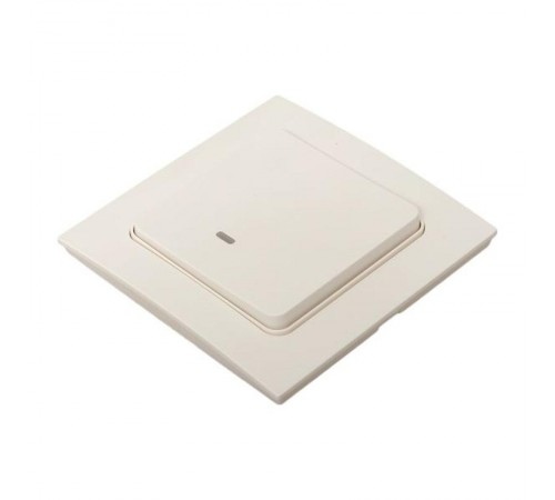 Умный беспроводной выключатель Стокгольм 1-кл белый Zigbee  СonnectRCV-ST1-WS-ZBEKF