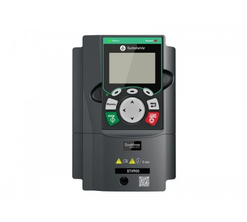 Преобразователь частоты STV900 G-тип: 2.2 кВт (P-тип: 3.0 кВт) 400В  STV900U22N4  SE