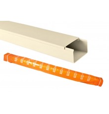 Кабель-канал 40х25 слоновая кость (40м)  SQ0402-0508  TDM