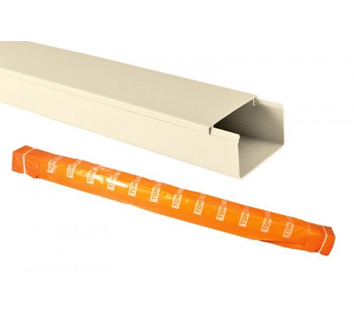 Кабель-канал 40х25 слоновая кость (40м)  SQ0402-0508  TDM