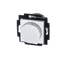 ABB Levit Белый / ледяной Светорегулятор поворотно-нажимной 60-600 Вт R  3294H-A02247 01W  2CHH942247A6001  ABB