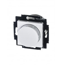 ABB Levit Белый / ледяной Светорегулятор поворотно-нажимной 60-600 Вт R  3294H-A02247 01W  2CHH942247A6001  ABB