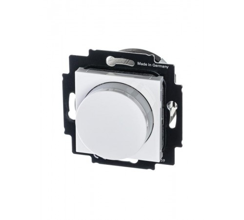 ABB Levit Белый / ледяной Светорегулятор поворотно-нажимной 60-600 Вт R  3294H-A02247 01W  2CHH942247A6001  ABB