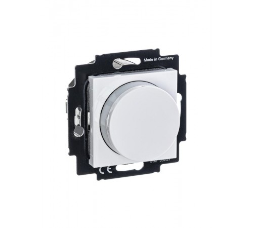 ABB Levit Белый / ледяной Светорегулятор поворотно-нажимной 60-600 Вт R  3294H-A02247 01W  2CHH942247A6001  ABB