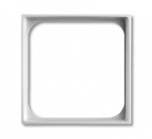 ABB Basic 55 Альп. белый Переходник для приборов 50х50 мм  1726-0-0219   2CKA001726A0219  ABB