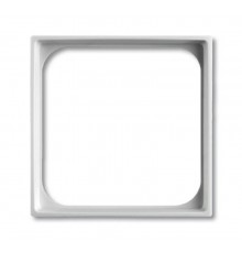 ABB Basic 55 Альп. белый Переходник для приборов 50х50 мм  1726-0-0219   2CKA001726A0219  ABB