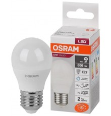 Лампа светодиодная LED Value CL- P 10W/865 230V E27 10X1  4058075579958  OSRAM