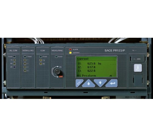 Расцепитель защиты PR123/P-LSIG  1SDA058200R1  ABB
