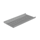 Лоток перф. 50х500х1,5 L2000 мм "Стандарт ПЛЮС" INOX304  LPEplus50-500-1.5-2000 INOX304  КМ-Профиль