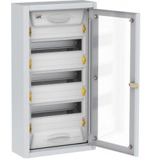 TITAN 5 Корпус металлический ЩРн-36 прозрачная дверь IP31 УХЛ3 (585х310х130мм)  MKM16-N-036-31-Z-U  IEK
