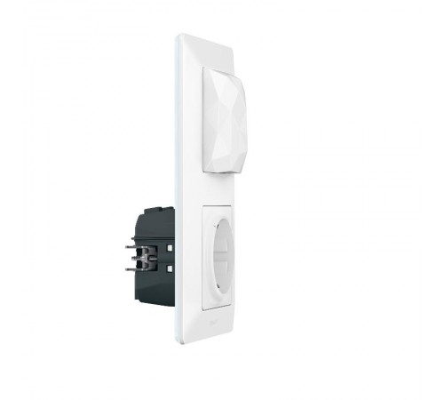 Пакет Умный стартовый Valena Life (шлюз WiFi+розетка Умн. с/з 16А 230В+главн. беспроводн. выкл. "Я дома/Я вне дома") бел. Netatmo  752196  Legrand