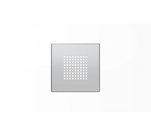 Накладка для механизма зуммера 8119, звонка 8124 и громкоговорителя 9329, серия SKY, цвет серебристый алюминий2CLA852900A1301 ABB