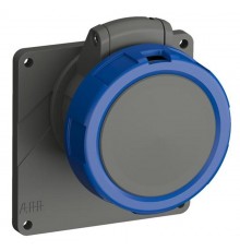 Розетка с прямым фланцем Easy&Safe 216ERU6W,16A,2P+E,IP67,6ч2CMA101291R1000 ABB