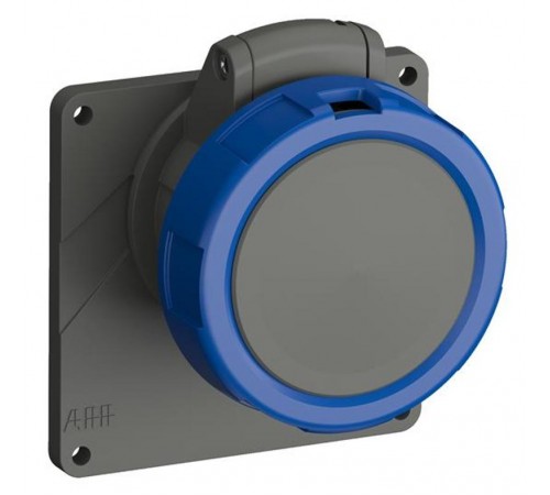 Розетка с прямым фланцем Easy&Safe 216ERU6W,16A,2P+E,IP67,6ч2CMA101291R1000 ABB