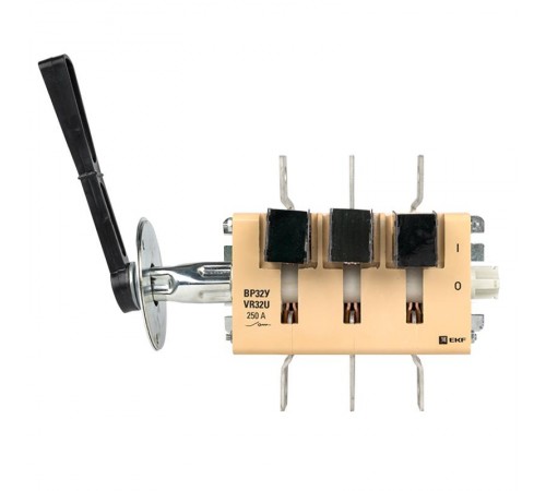 Выключатель-разъединитель ВР32У-35B31250 250А, 1 направление с д/г камерами, съемная левая/правая рукоятка EKF MAXima PROxima  uvr32-35b31250  EKF