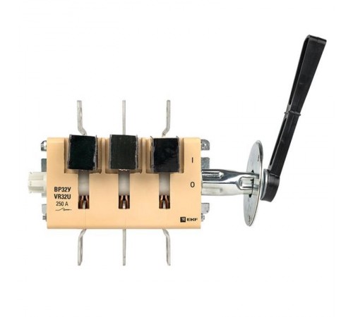 Выключатель-разъединитель ВР32У-35B31250 250А, 1 направление с д/г камерами, съемная левая/правая рукоятка EKF MAXima PROxima  uvr32-35b31250  EKF