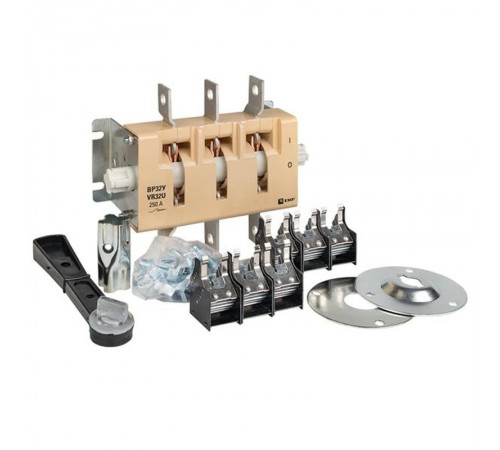 Выключатель-разъединитель ВР32У-35B31250 250А, 1 направление с д/г камерами, съемная левая/правая рукоятка EKF MAXima PROxima  uvr32-35b31250  EKF