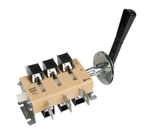 Выключатель-разъединитель ВР32У-35B31250 250А, 1 направление с д/г камерами, съемная левая/правая рукоятка EKF MAXima PROxima  uvr32-35b31250  EKF