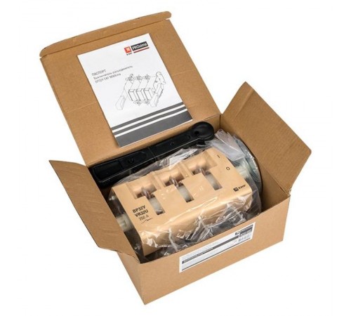 Выключатель-разъединитель ВР32У-35B31250 250А, 1 направление с д/г камерами, съемная левая/правая рукоятка EKF MAXima PROxima  uvr32-35b31250  EKF