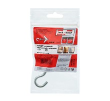 Анкер складной пружинный с крюком М5 (1 шт) - пакет ( 0,026 кг)  103899  Tech-KREP