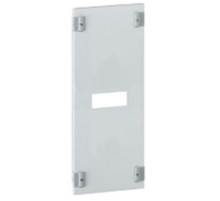 Лицевая панель металлическая для кабельной секции XL3 400 - для DPX 250/630 (400A) с блоком УЗО - высота 800 мм  020329  Legrand