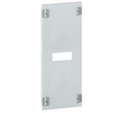 Лицевая панель металлическая для кабельной секции XL3 400 - для DPX 250/630 (400A) с блоком УЗО - высота 800 мм  020329  Legrand