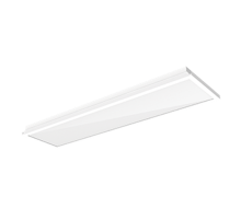 Люминесцентный светильник A350 для V-Clip® 2х28 1200х300х100 мм IP65/54 с рассеивателем опал  V1-A3-07350-11000-6556LUM  VARTON