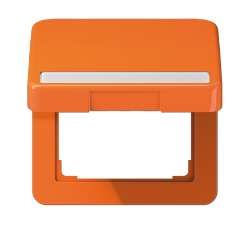 крышка с полем для надписи CD590BFNAKLO Jung