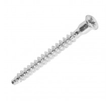 Стяжка шурупн.оц. 5,0х50 PZ (20 шт)-пакет   127498  Tech-KREP